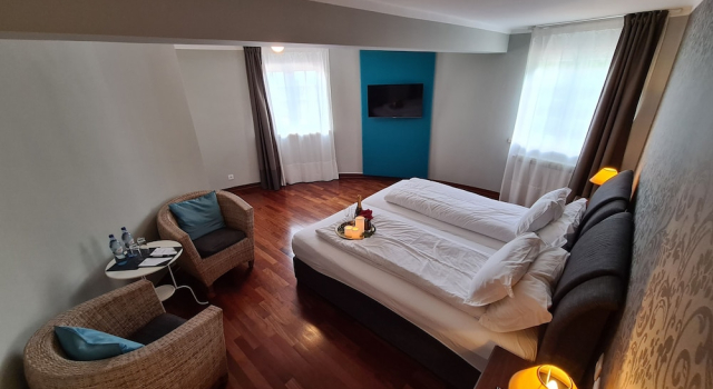 Двухместный номер Standard c 1 комнатой с видом на море Quinta do Cabo Guesthouse