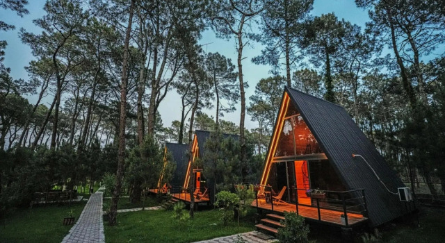 Dream Cottages Georgia Guest House, Reserva ahora Hostal o pensión Ureki Guria