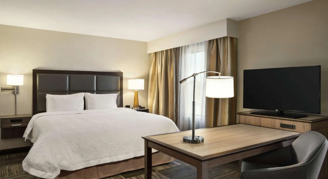 Двухместная студия Hampton Inn & Suites Minooka