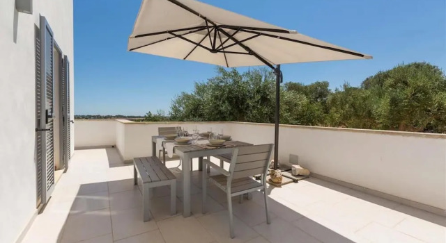 Вилла 661 Villa con Piscina e Vista Panoramica a Ostuni