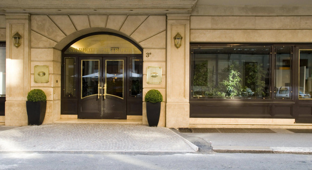 Отель Starhotels Metropole