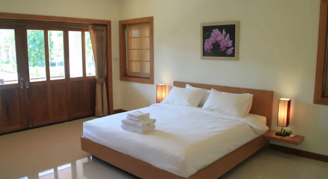 Вилла Business с балконом Ban Thaithip Resort