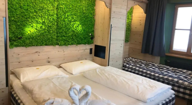 Люкс Hotel Rosengarten