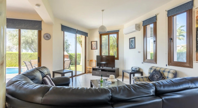 Villa Georgios Large Private Pool Walk to Beach Sea Views A C Wifi Eco-friendly - 2503