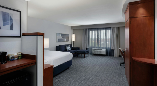 Courtyard by Marriott Wichita at Old Town, Réserver Hôtel Wichita Kansas