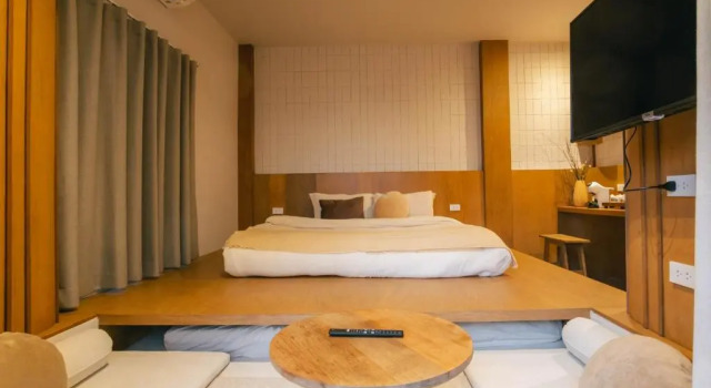 Номер Standard с балконом Muan Hotel