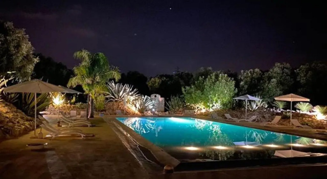 I Love Trullo, Book Lejlighed Hoteller i Ostuni med pool, Swimmingpool