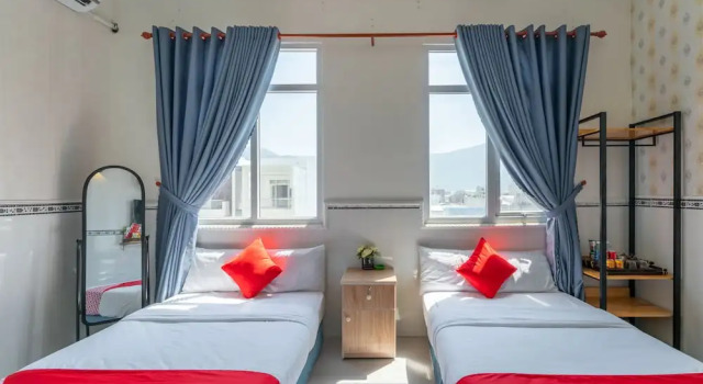 Двухместный номер Deluxe OYO 238 Luxury Motel
