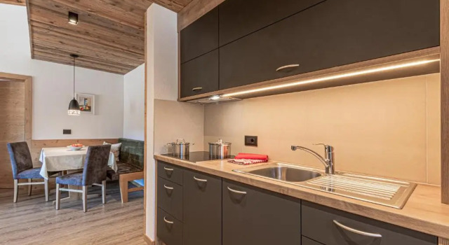 Апартаменты с 2 комнатами Residence Crazzolara