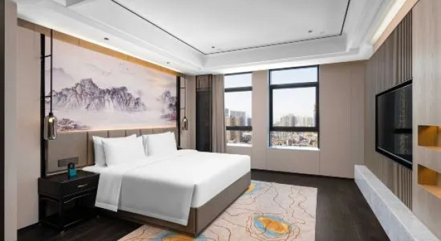 Люкс Deluxe Hangzhou Yuhang Kaiyuan Life Hotel (Nanhu East Subway Station)