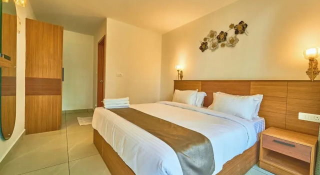 Номер Deluxe Areva Inn Munnar by Voye Homes