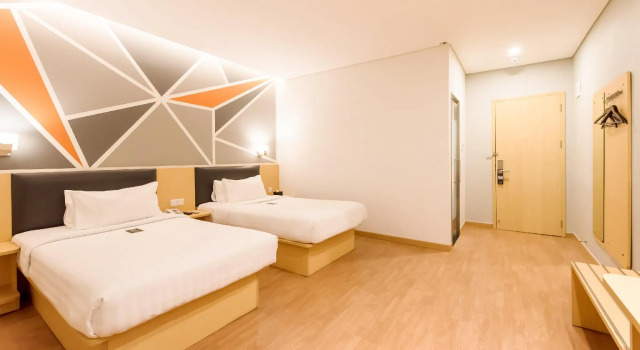 Двухместный номер Deluxe Juno Jatinegara Jakarta