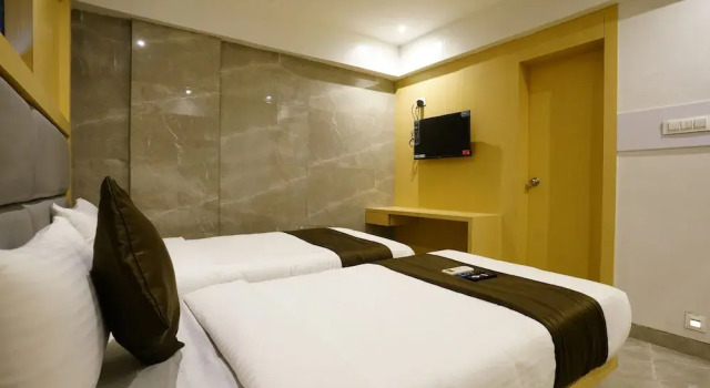 Двухместный номер Deluxe Shyanu Lords Eco Inn Airoli-Near Mindspace