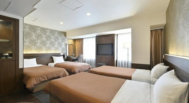 Четырёхместный номер Standard Hotel Sun Okinawa