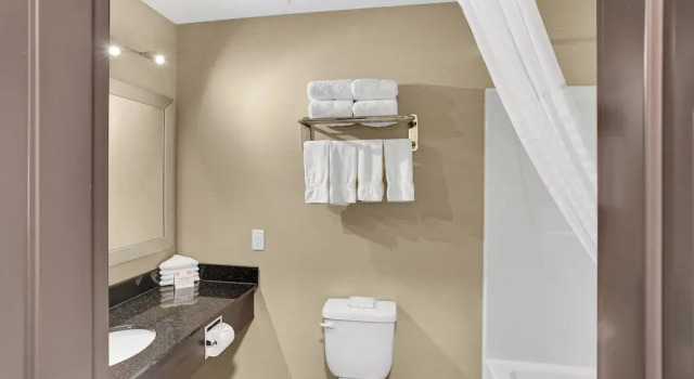 Люкс Deluxe Duvernay Inn & Suites