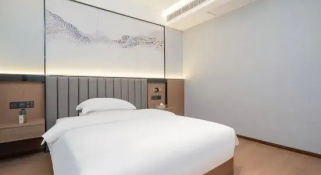 Люкс Business Jinhao Hotel (Xuanen Gongxiu Cruise Wenlan Bridge Branch)