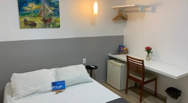 Номер Deluxe Pousada Praia Pajuçara