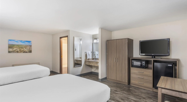 Четырёхместный номер Standard Best Western Plus Great Northern Inn