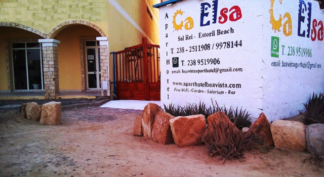 Apart-Hotel Ca Elsa, Rezervovat Hotel Hotely v Barlavento Islands s parkováním, Parkování