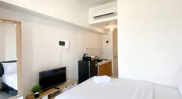 Furnished Studio For 3 Pax With Sofa Bed At Tokyo Riverside Pik 2 Apartment, Prenota Appartamento Appartamenti a Banten, Appartamento