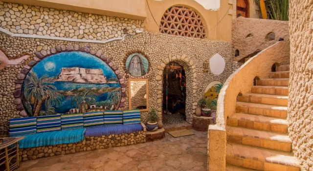 Двухместный номер Deluxe Dream Lodge Siwa دريم لودج سيوة