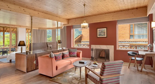 Люкс Welcomhotel By ITC Hotels Hamsa Manali
