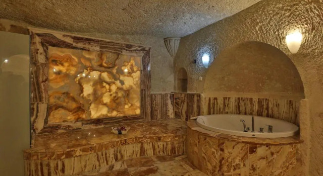 Люкс Luxury MDC Cave Hotel Cappadocia