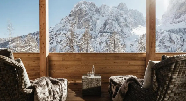 Полулюкс Deluxe Kolfuschgerhof Mountain Resort