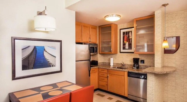 Двухместный люкс c 1 комнатой Residence Inn by Marriott Portland Downtown Waterfront