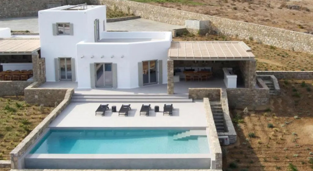 Вилла NEW - Villa Aperanto - MG Villas Mykonos