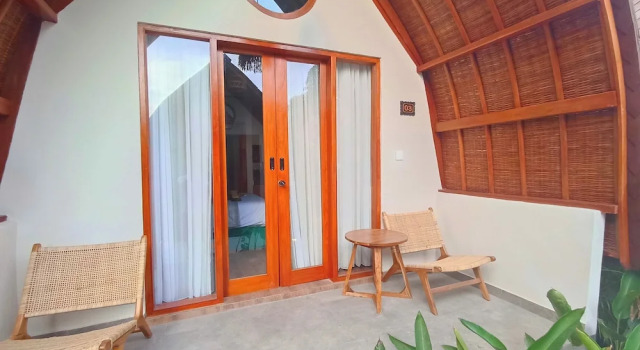 Номер Deluxe Abian Klumpu Villa & Spa Sanur Bali