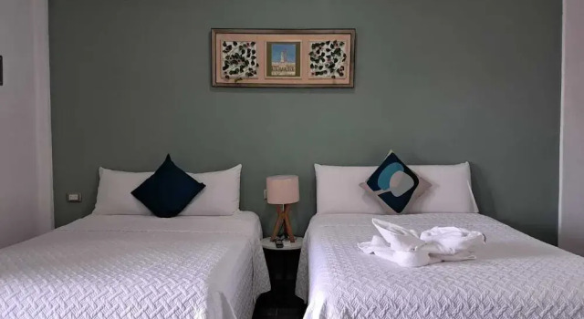 Четырёхместный номер Standard Hotel Maria Maria