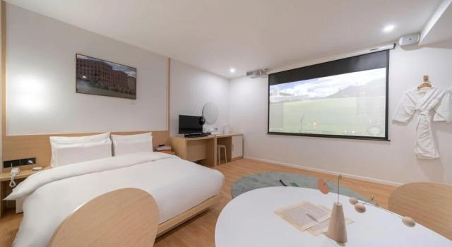 The Rest Aneuk Hotel Cheonan Station, Reserva ahora Hotel Hoteles en Cheonan con aparcamiento, Aparcamiento