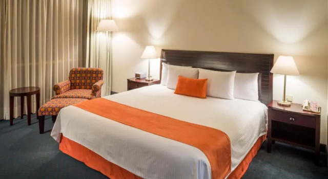 Двухместный номер Deluxe Camino Real Pachuca