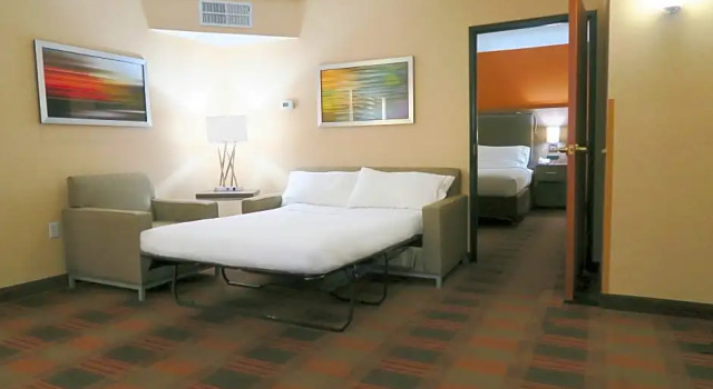 Двухместный номер Standard c 1 комнатой HOLIDAY INN EXPRESS & SUITES ELK GROVE CENTRAL - HWY 99 by IHG