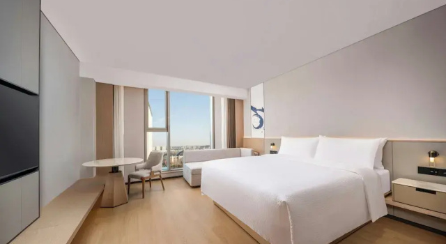 Двухместный номер Standard Fairfield by Marriott Changchun Jingyue High-Tech Zone