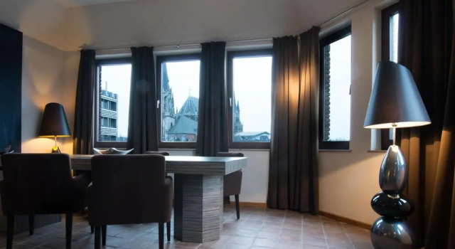 Люкс Aquis Grana City Hotel