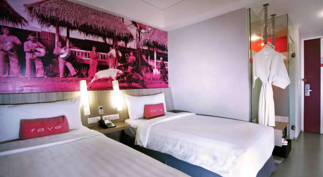 Camera Superior favehotel Cimanuk Garut