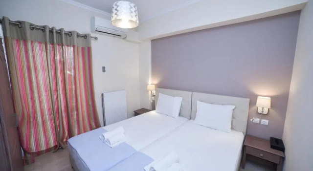 Апартаменты с 2 комнатами Apartments Stoudios Georgias