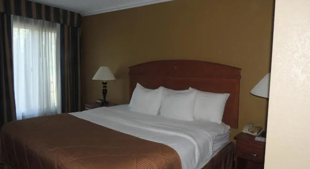 Номер Standard Quality Inn & Suites Syracuse Fairgrounds