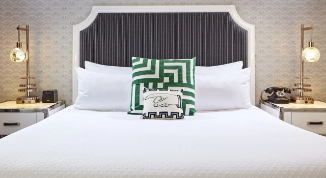 Двухместный номер Deluxe Carlyle Inn