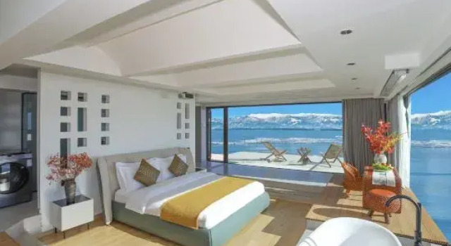 Люкс Grand Yuxiu Haiyue·Fenghua Snowyue·Dali B&B