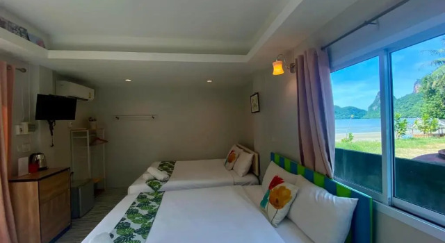 Семейный номер Standard с видом на море Janpa Resort