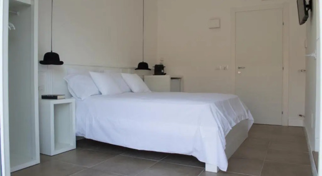 Двухместный номер Deluxe с балконом Boite dEsprit b&b de luxe
