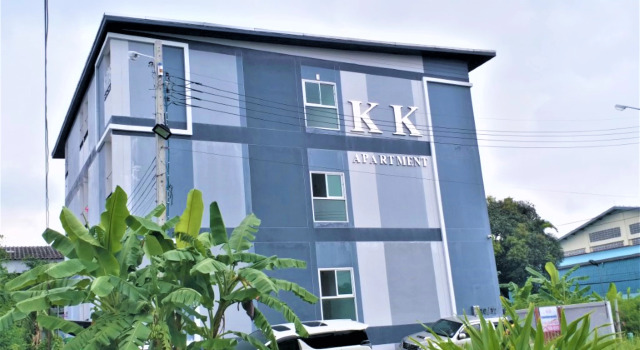 OYO 1159 K and K Apartment, Rezervovat Apartmán Hotely v Central Thailand s parkováním, Parkování