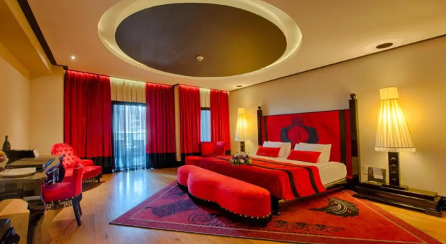 Двухместный номер Deluxe Отель Selectum Luxury Resort Belek