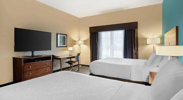 Четырёхместный номер Standard Best Western Plus French Lick