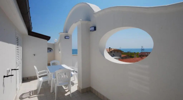 Апартаменты с 3 комнатами с видом на море Residence Abruzzo Resort
