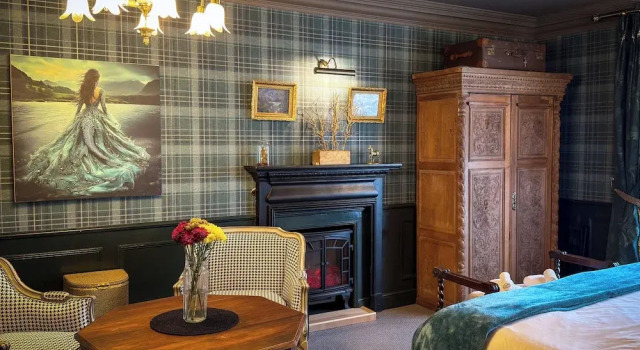 Номер Standard Glencruitten House