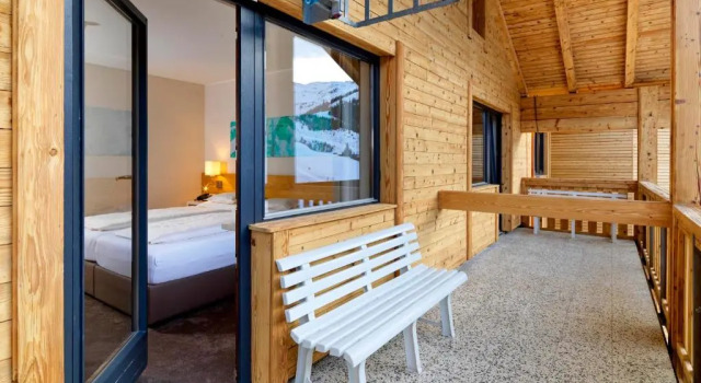 Номер Standard Hotel Zirbenhof